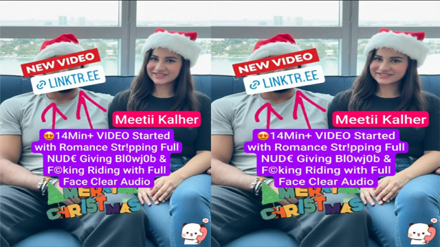 Meetii Kalher Giving Bj – Amazing Fucking Riding Leaked