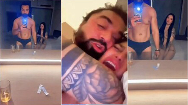 Ajaz Khan Drinking And – Fucking Girlfriend Leaked Porn