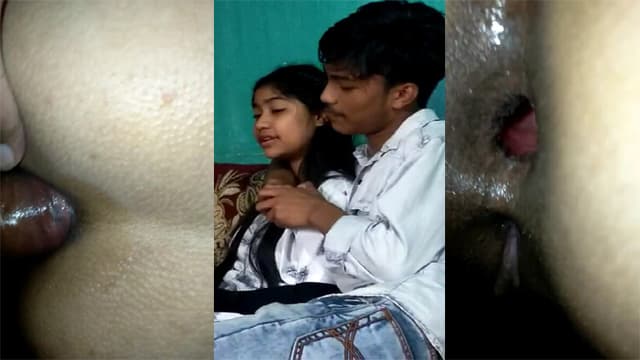 Assmaese Cute Girl Getting Fucked In Anal Both Hole Leaked Video