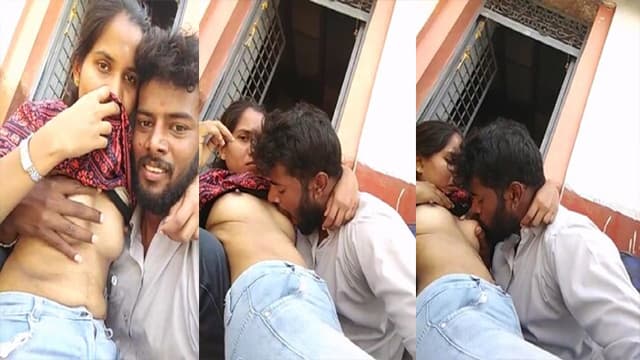 Boyfriend Sucking Lovers – Boobs Outdoor Videos HD