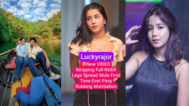 Lucky Rajor Most Demanded First Time Ever Pssy Rubbing Mstrbation Leaked Mms
