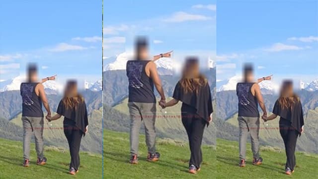 Viral Pankhuri Kunal Fucking In Their Camp When Everybody Leaked Mms