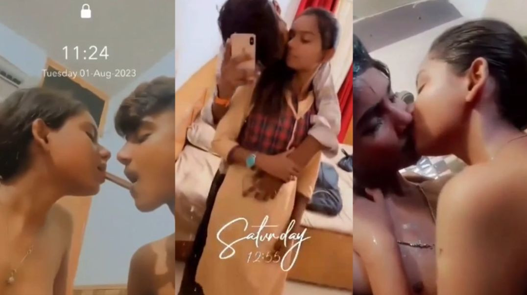 Couple Romance And Kissing Video – Valentine day viral video watching
