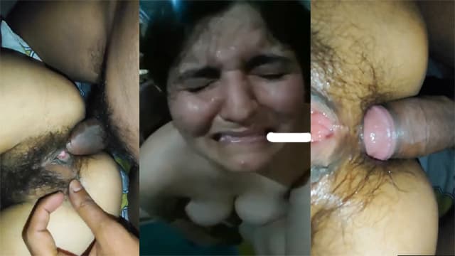 Harry the ass fucked of the wife with a bur video viral