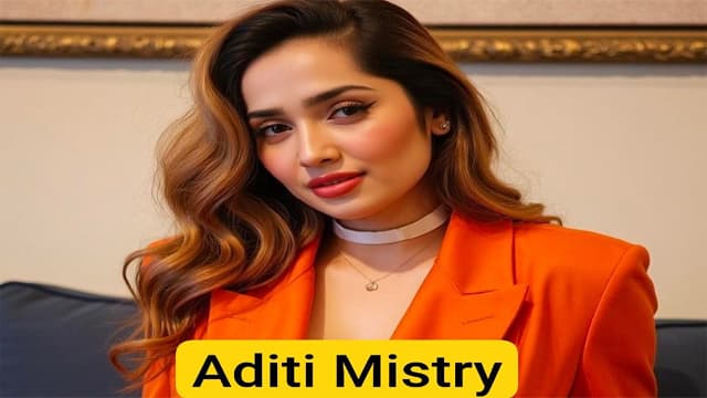 Aditi Mistry Nude Show – Orange Bikini Removing