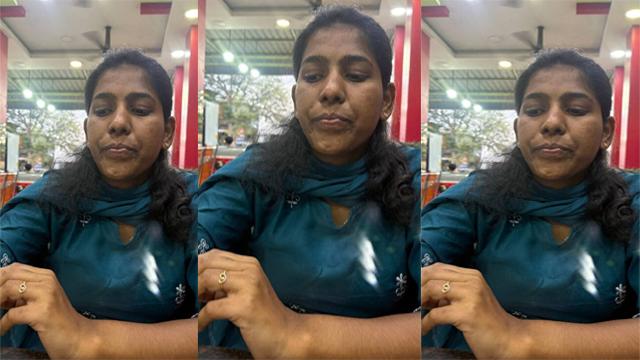 Real Brown Tamil Girlfriend Nude Video Captured Fucking