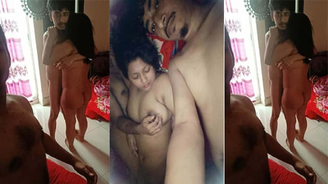 Viral Sexy Hot Wife Threesome Hard Fucked Video