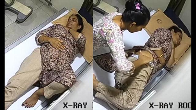 Real Tamil Aunty Nurse Ass Injection X-ray Room Leaked