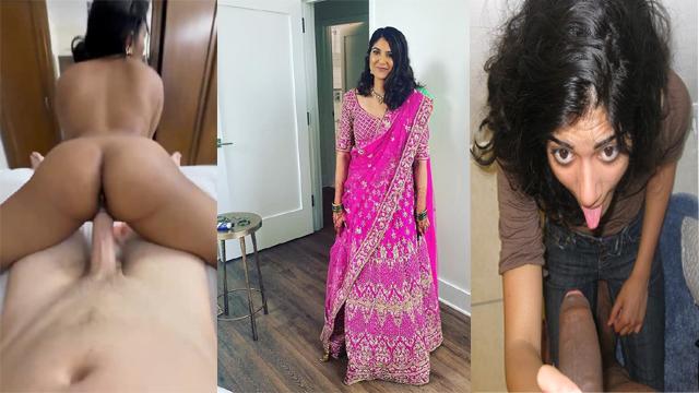 Tamil Office Wife Affair With White Cock Seduced boss