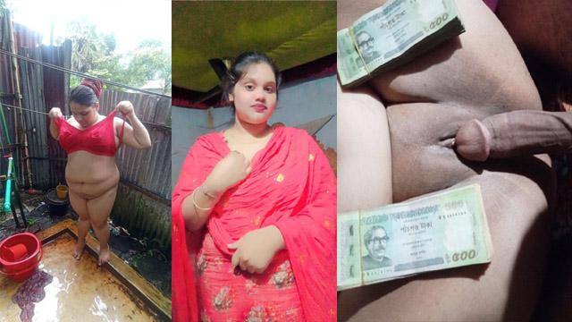 Desi Busty Bhabhi Hard Fuck For Money Cum