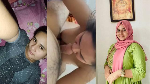 Desi Muslim MILF Mom Blowjob Big Cock Viral