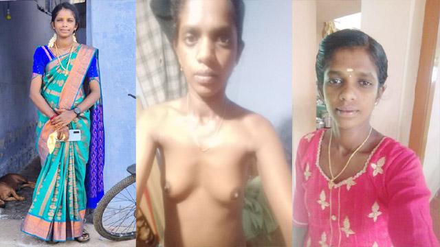 Tamil Dusky Slim Village Girl Nude Boobs Pussy Show