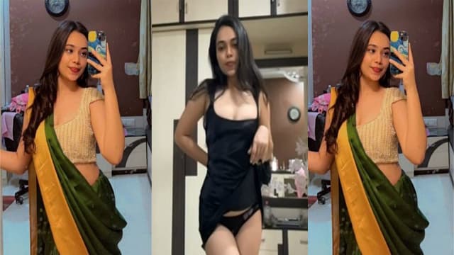 Beautiful Sexy Slim Indian Baddie Blowjob Teasing Fingering Riding Dick